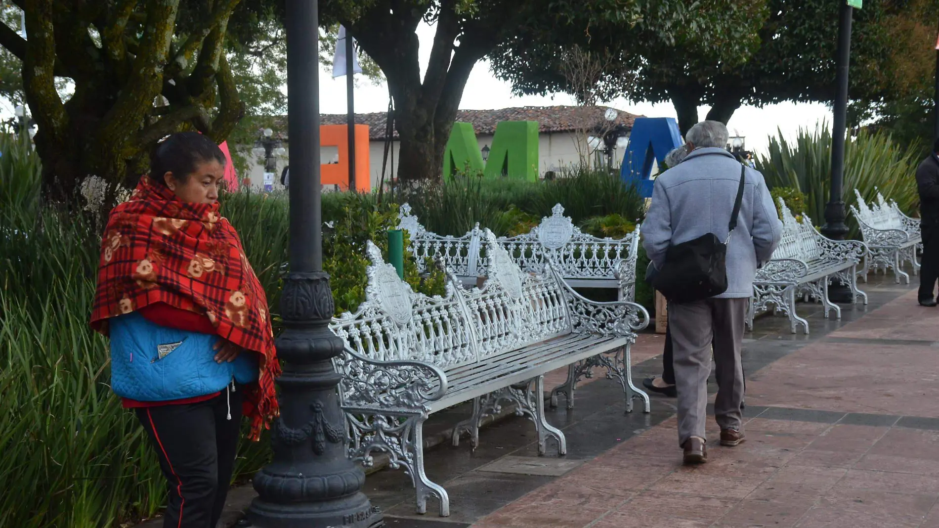 Previenen afectaciones por bajar temperaturas.